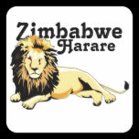 Africankoko Custom Harare. Zimbabwe stickers