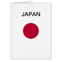 Africankoko custom Japan greeting card