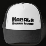 Africankoko Custom Kabala, Sierra Leone Mesh Hats