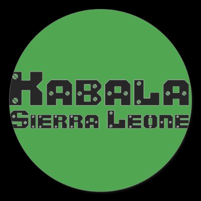 Africankoko Custom Kabala, Sierra Leone Stickers by AFRICANKOKO