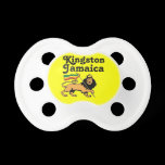 Africankoko Custom Kingston, Jamaica pacifiers