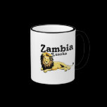 Africankoko Custom Lusaka, Zambia mugs