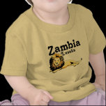 Africankoko Custom Lusaka, Zambia t-shirts