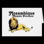 Africankoko Custom; Maputo province of Mozambique cards