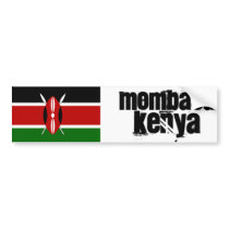 Africankoko Custom Mombasa, Kenya Bumper Sticker