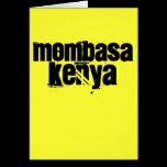 Africankoko Custom Mombasa, Kenya cards