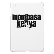Africankoko Custom Mombasa, Kenya iPad Mini Cover