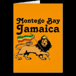 Africankoko Custom Montego Bay, Jamaica cards