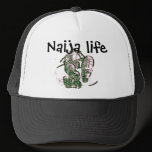 Africankoko Custom  Naija at 51 Trucker Hats