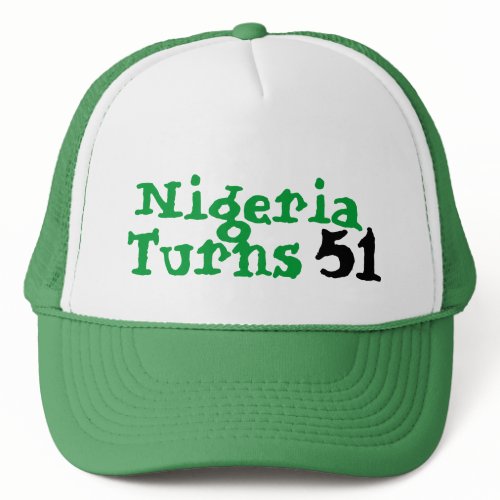 Africankoko Custom Naija at 51 hat
