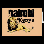 Africankoko Custom Nairobi,  Kenya cards