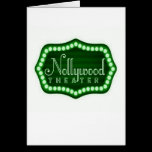 Africankoko custom Nollywood movies Theater card cards