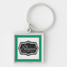 Africankoko custom Nollywood Theater keychain