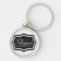 Africankoko custom Nollywood Theater keychain