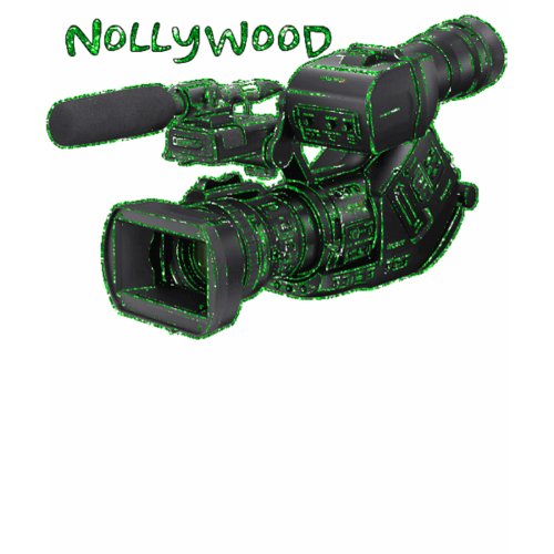 Africankoko Custom Nollywood shirt