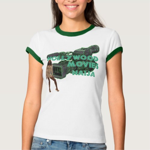 Africankoko Custom Nollywood shirt