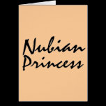 Africankoko Custom Nubia, Africa cards