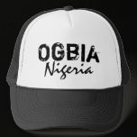 Africankoko Custom (Ogbia,Bayelsa State,Nigeria) Trucker Hat