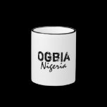 Africankoko Custom (Ogbia,Bayelsa State,Nigeria) mugs