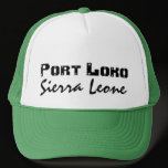 Africankoko Custom Port loko, Sierra Leone Mesh Hats