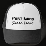 Africankoko Custom Port Loko,Sierra Leone Hat