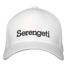 Africankoko custom Serengeti, Tanzania Embroidered Hats