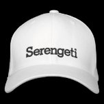 Africankoko custom Serengeti, Tanzania embroidered hats