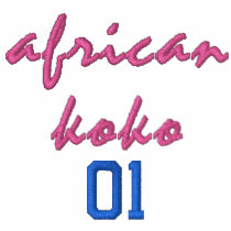 Africankoko Custom Signature embroidered shirts by AFRICANKOKO Africankoko Custom Signature embroidered shirts
