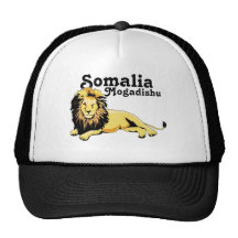 Africankoko Custom Somalia Trucker Hats