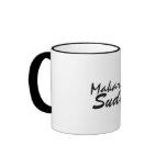 Africankoko Custom Sudan, Africa Mug