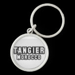 Africankoko Custom tangiers, Morocco keychains