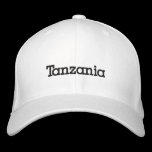 Africankoko Custom Tanzania embroidered hats