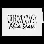 Africankoko Custom Ukwa, AbiaState, Nigeria cards