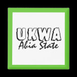 Africankoko Custom Ukwa, AbiaState, Nigeria Fridge Magnet