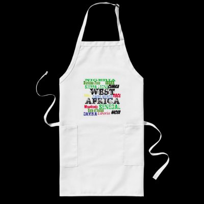 Africankoko Custom W.Africa  Apparell Aprons by AFRICANKOKO