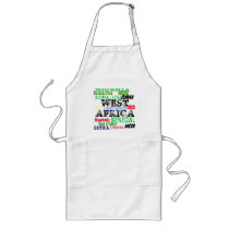 Africankoko Custom W.Africa  Apparell Aprons