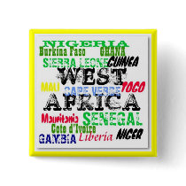 Africankoko Custom W.Africa  Apparell Pin