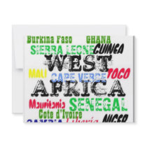 Africankoko Custom W.Africa  Apparell invitations