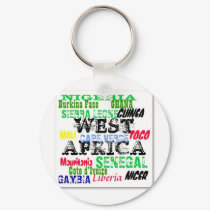 Africankoko Custom W.Africa  Apparell keychains