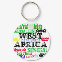 Africankoko Custom W.Africa  Apparell keychains