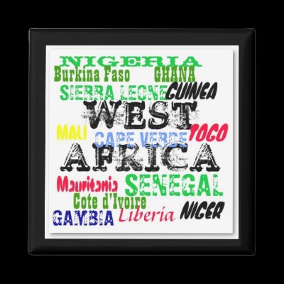 Africankoko Custom W.Africa  Apparell Magnets by AFRICANKOKO