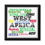 Africankoko Custom W.Africa  Apparell magnets