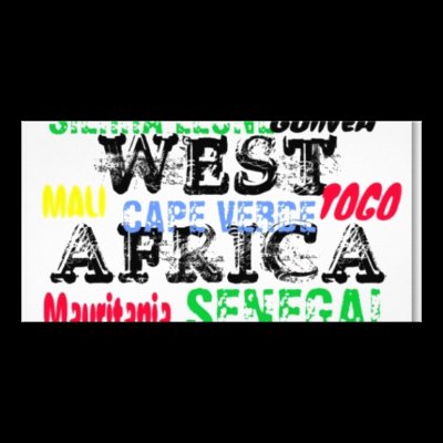 Africankoko Custom W.Africa  Apparell Custom Photo Card by AFRICANKOKO