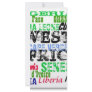 Africankoko Custom W.Africa  Apparell Personalized Rack Card