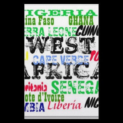 Africankoko Custom W.Africa  Apparell Personalized Stationery by AFRICANKOKO