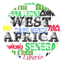 Africankoko Custom W.Africa  Apparell stickers