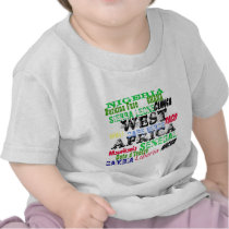 Africankoko Custom W.Africa  Apparell Tshirt