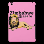 Africankoko Custom Zimbabwe ipad mini cases