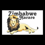 Africankoko Custom Zimbabwe stickers