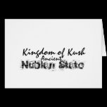 Africankoko Kingdom of Kush, Nubian ,Egypt, Sudan cards